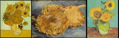 Still Life with 12 Sunflowers by Vincent van Gogh